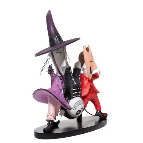 DISNEY SHOWCASE COLLECTION COUTURE DE FORCE LOCK SHOCK AND BARREL FIGURE