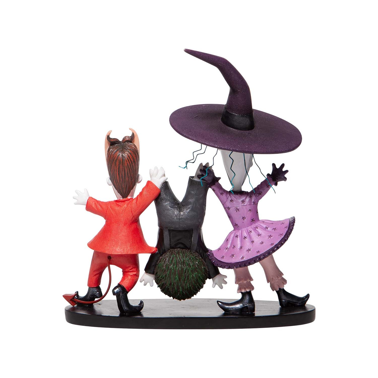 DISNEY SHOWCASE COLLECTION COUTURE DE FORCE LOCK SHOCK AND BARREL FIGURE