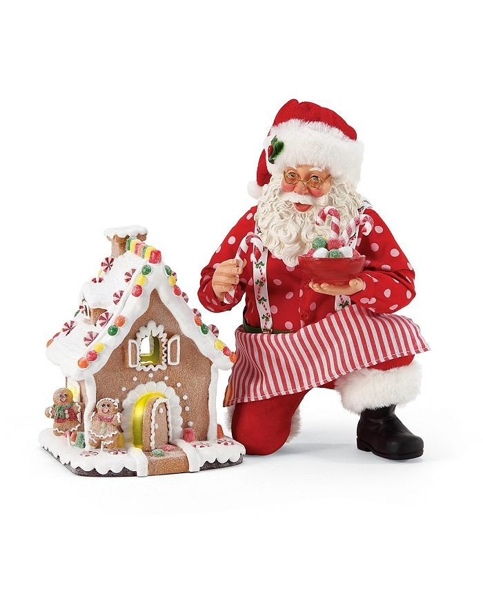 POSSIBLE DREAMS GINGERBREAD HOUSE KIT