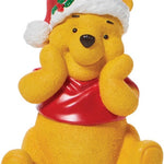 DISNEY DEPARTMENT 56 WINNIE THE POOH HOLIDAY MINI FIGURE