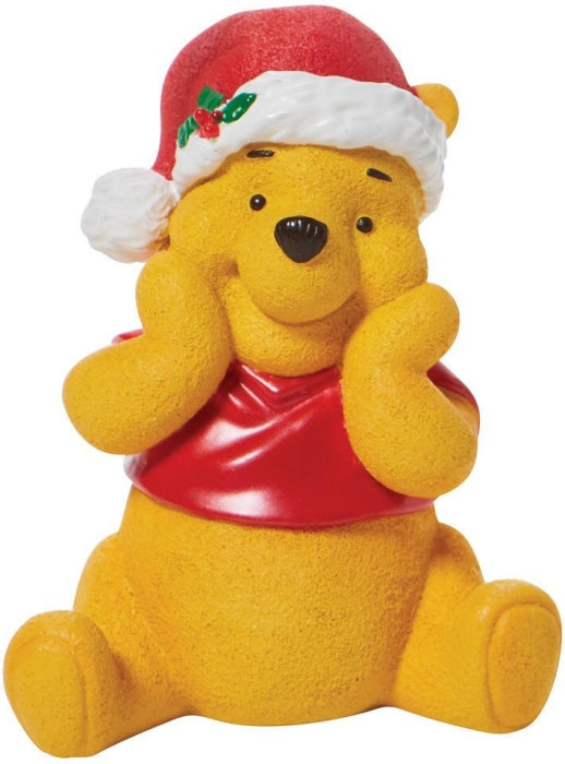 DISNEY DEPARTMENT 56 WINNIE THE POOH HOLIDAY MINI FIGURE
