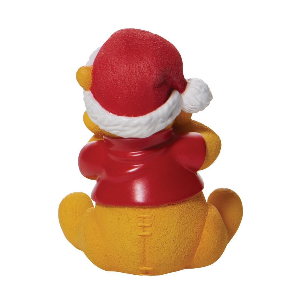 DISNEY DEPARTMENT 56 WINNIE THE POOH HOLIDAY MINI FIGURE