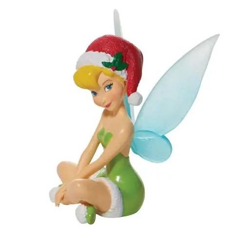 DISNEY DEPARTMENT 56 HOLIDAY TINKERBELL MINI FIGURE
