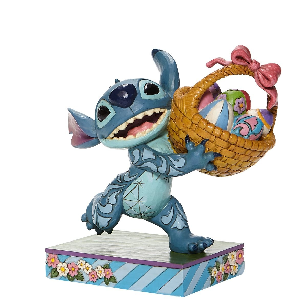 JIM SHORE DISNEY TRADITIONS BIZARRE BUNNY STITCH FIGURE