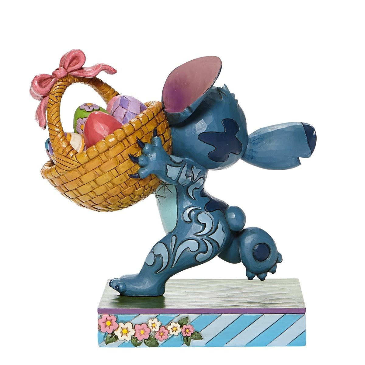 JIM SHORE DISNEY TRADITIONS BIZARRE BUNNY STITCH FIGURE