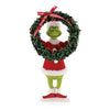 DEPARTMENT 56 THE GRINCH HOLDING WREATH DECORATING FIGURE