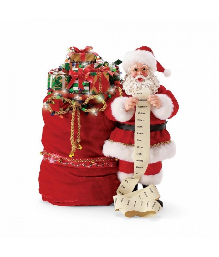 POSSIBLE DREAMS CHRISTMAS SUPER SIZE SANTA