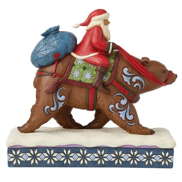 JIM SHORE HEARTWOOD CREEK BEARING GIFTS FOR ONE AND ALL FIGURE
