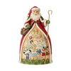 JIM SHORE HEARTWOOD CREEK TWELVE DAYS OF JOY SANTA FIGURE