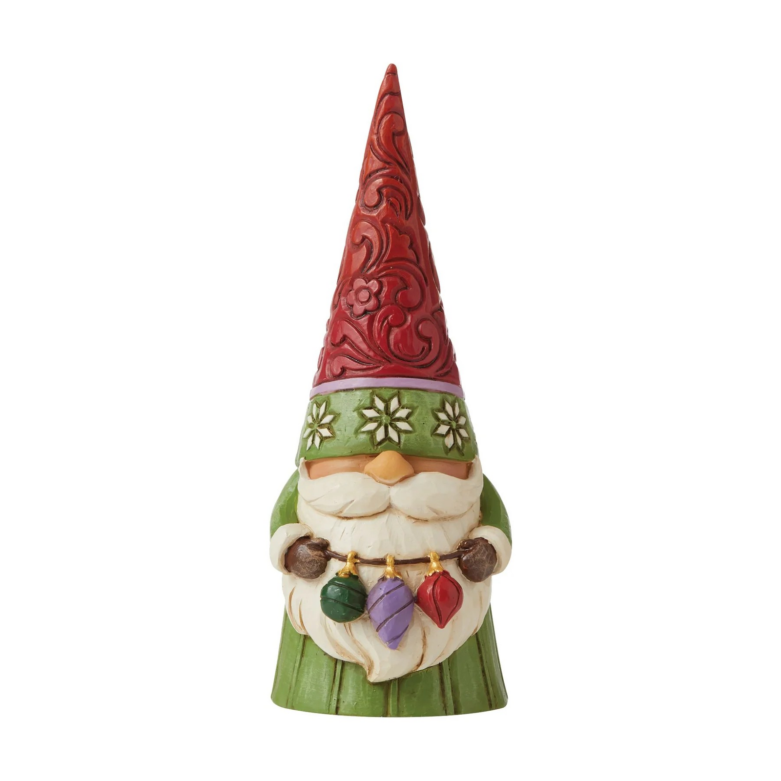 JIM SHORE HEARTWOOD CREEK THERE'S NO CHRISTMAS LIKE A GNOME CHRISTMAS FIGURE
