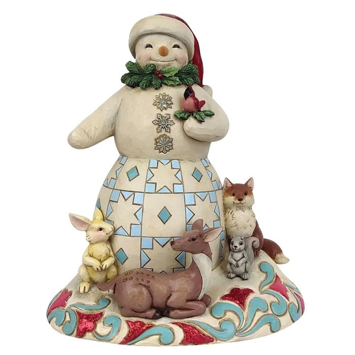 JIM SHORE HEARTWOOD CREEK JOY FOR ALL, GREAT AND SMALL FIGURE