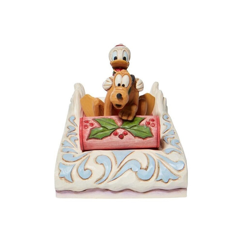JIM SHORE DISNEY TRADITIONS A FRIENDLY RACE FIGURE