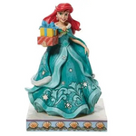 JIM SHORE DISNEY TRADITIONS GIFTS OF SONG ARIEL FIGURE