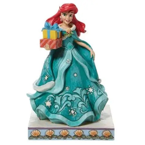 JIM SHORE DISNEY TRADITIONS GIFTS OF SONG ARIEL FIGURE