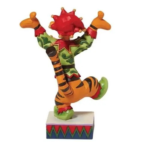 JIM SHORE DISNEY TRADITIONS EXATIC ELF TIGGER FIGURE