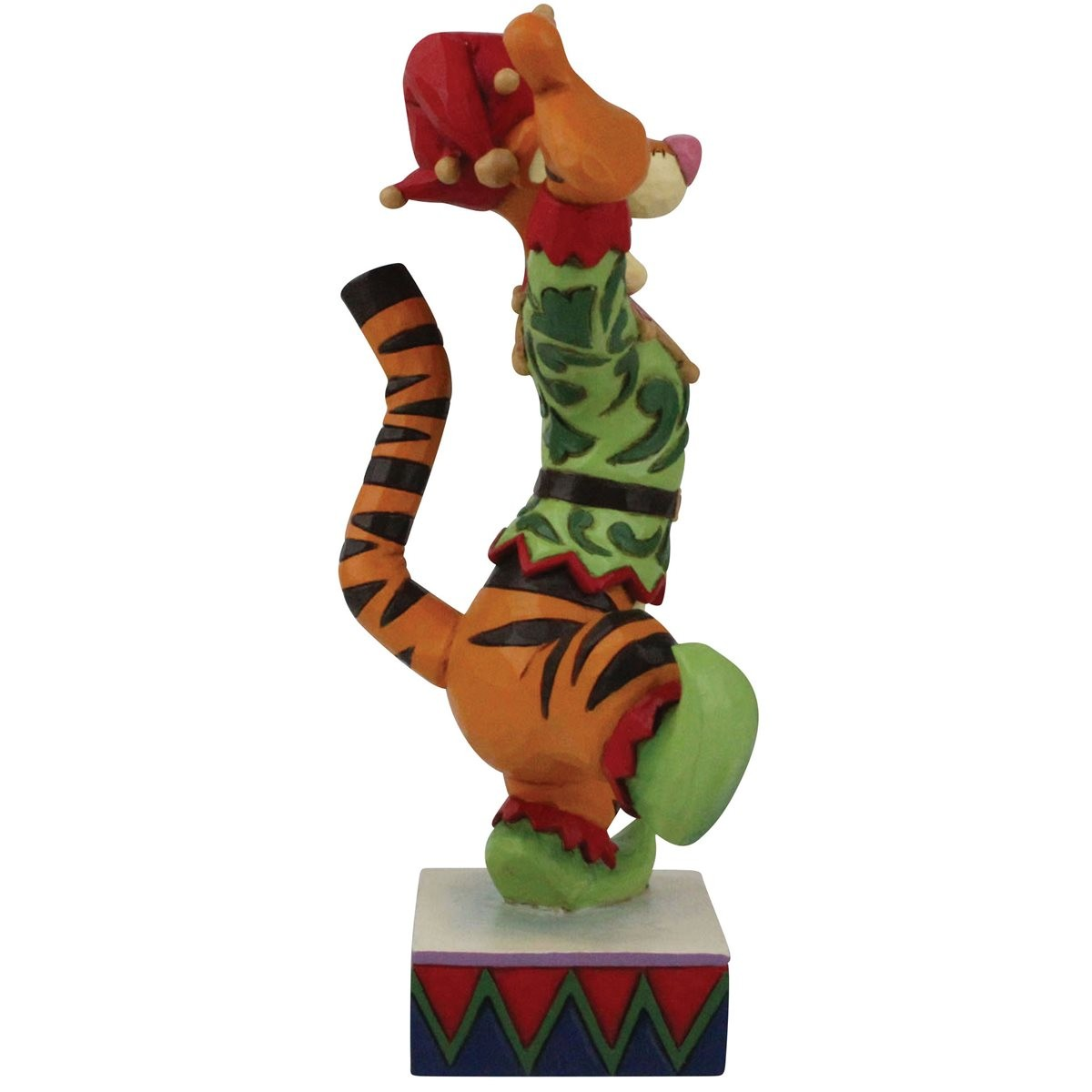 JIM SHORE DISNEY TRADITIONS EXATIC ELF TIGGER FIGURE