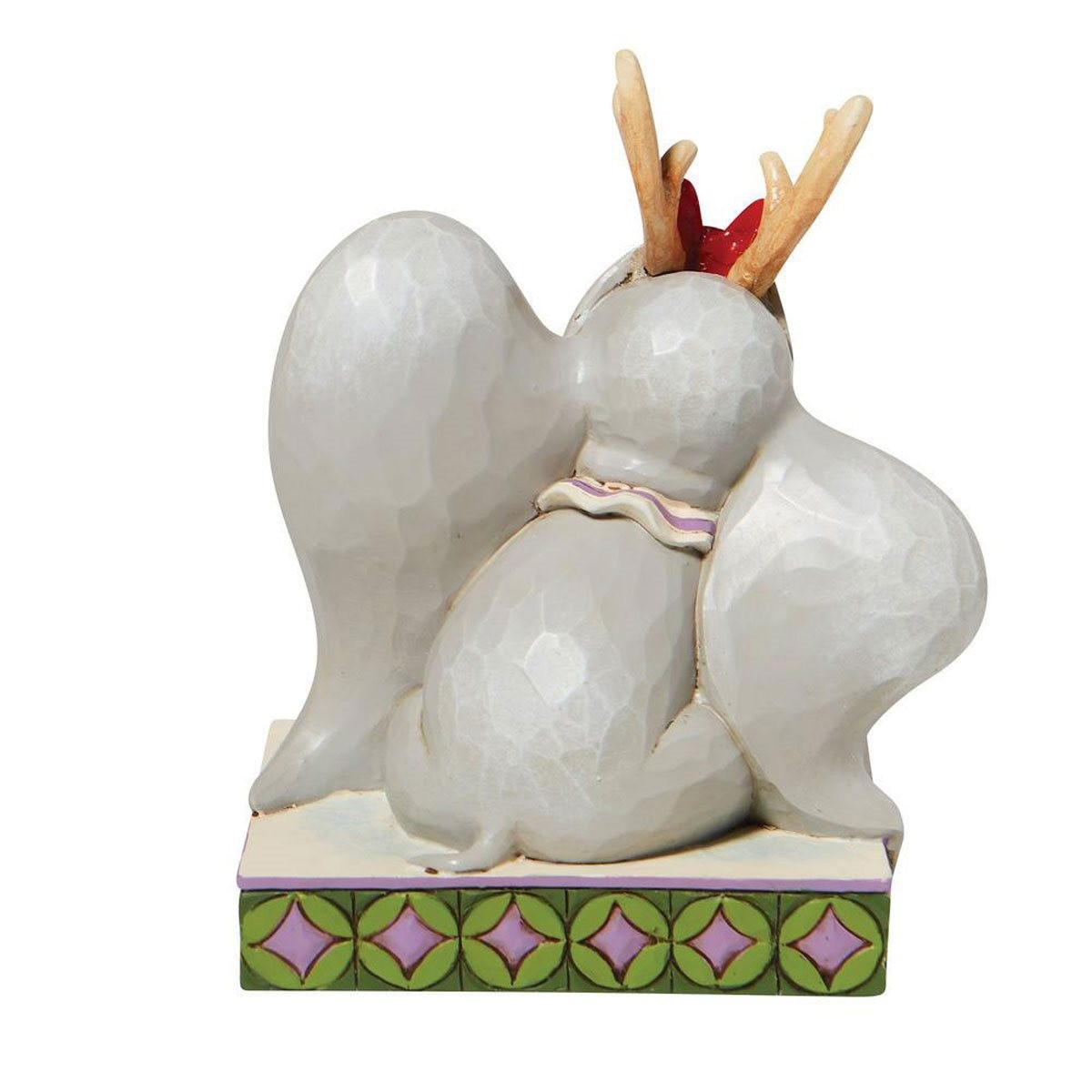 JIM SHORE DISNEY TRADITIONS SANTA'S CHEERFUL HELPER DUMBO FIGURE