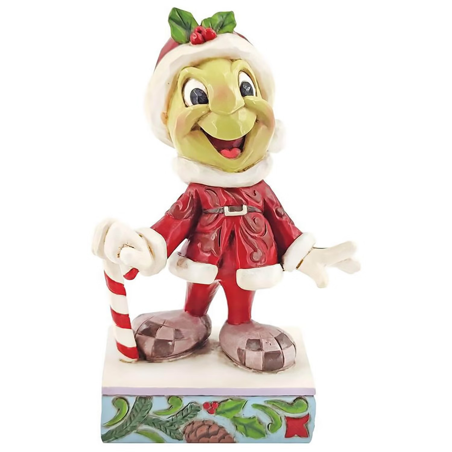 JIM SHORE DISNEY TRADITIONS BE WISE AND BE MERRY SMALL FIGURE