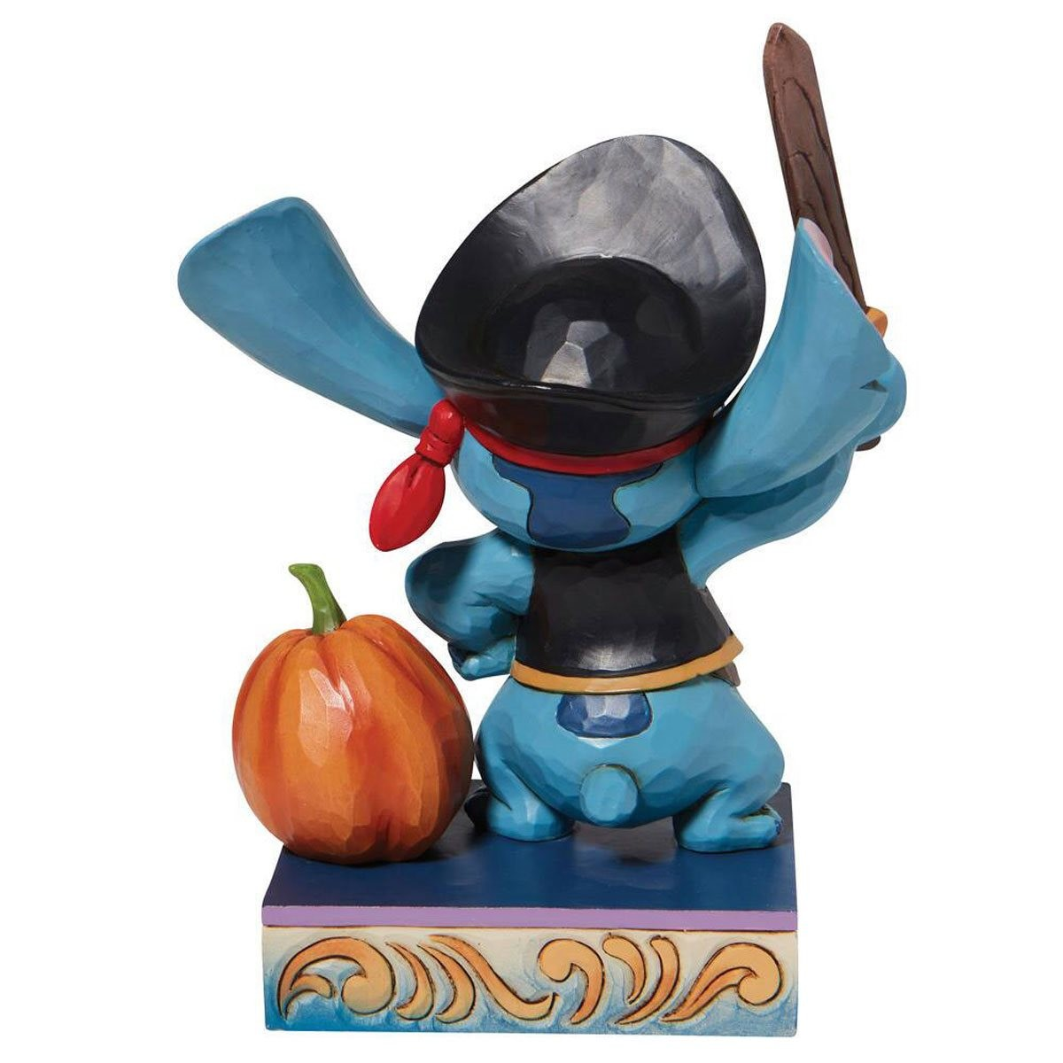 JIM SHORE DISNEY TRADITIONS LOVABLE BUCCANEER STITCH FIGURE