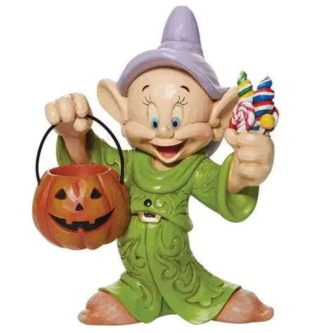 JIM SHORE DISNEY TRADITIONS CHEERFUL CANDY COLLECTOR FIGURE