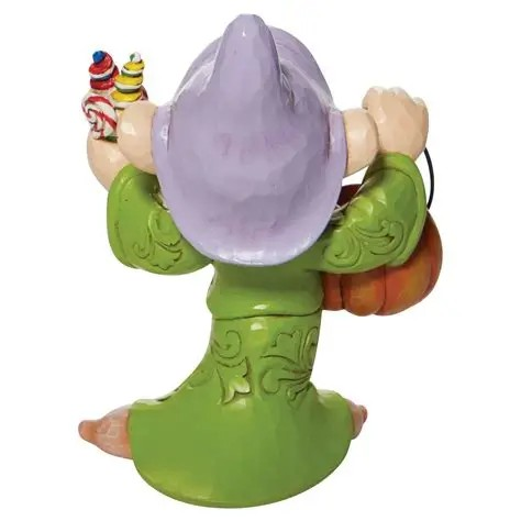 JIM SHORE DISNEY TRADITIONS CHEERFUL CANDY COLLECTOR FIGURE