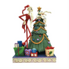 JIM SHORE DISNEY TRADITIONS DECKING THE HALLS NIGHTMARE BEFORE CHRISTMAS FIGURE