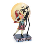 JIM SHORE DISNEY TRADITIONS A MOONLIT DANCE JACK AND SALLY FIGURE