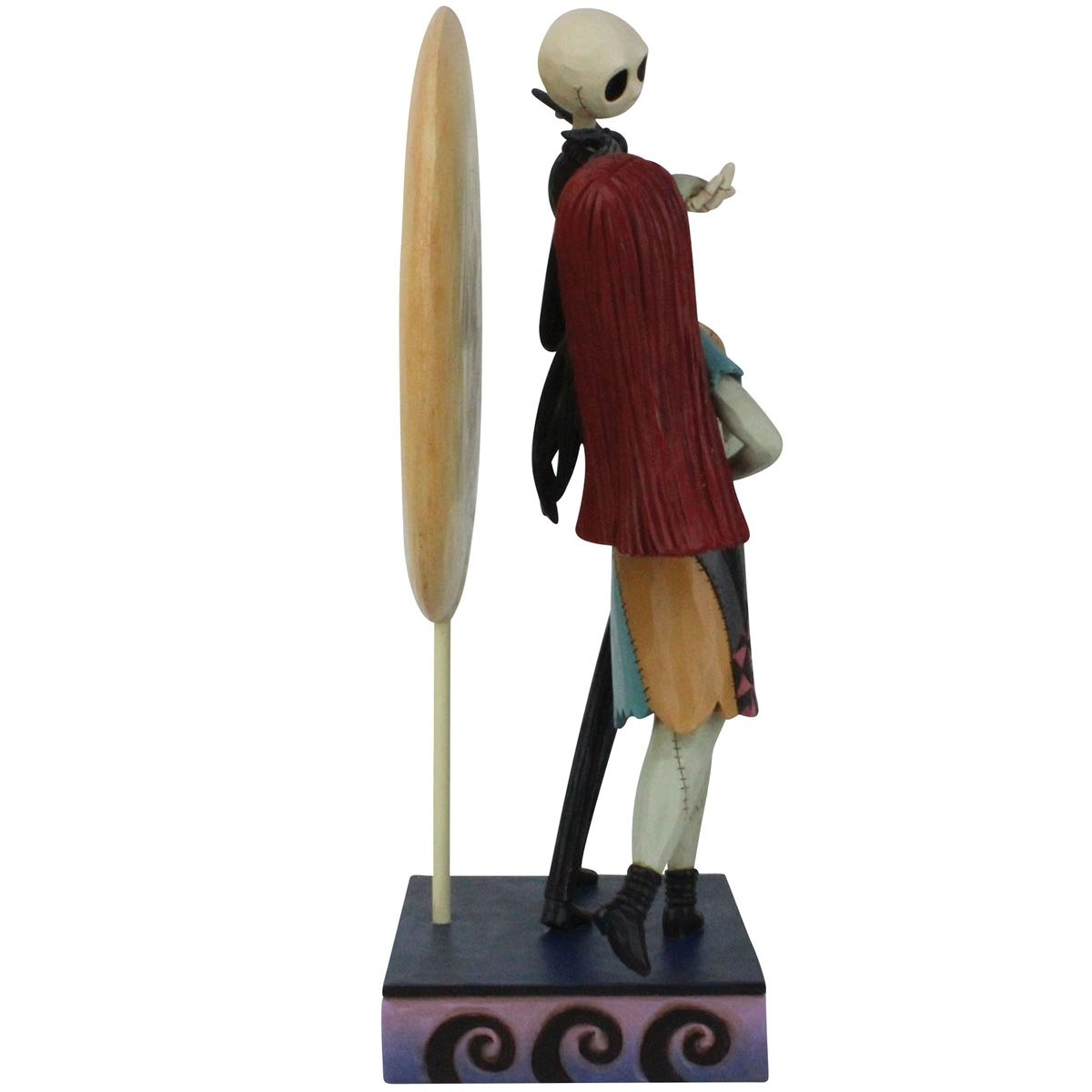 JIM SHORE DISNEY TRADITIONS A MOONLIT DANCE JACK AND SALLY FIGURE
