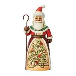 JIM SHORE HEARTWOOD CREEK IVY, HOLLY AND DAYS SO JOLLY FIGURE
