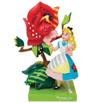 DISNEY BRITTO ALICE IN WONDERLAND FIGURE