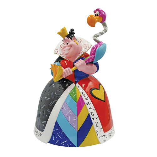 DISNEY BRITTO QUEEN OF HEARTS FIGURE