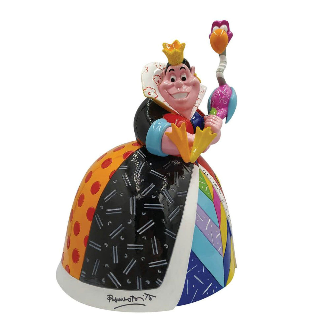DISNEY BRITTO QUEEN OF HEARTS FIGURE