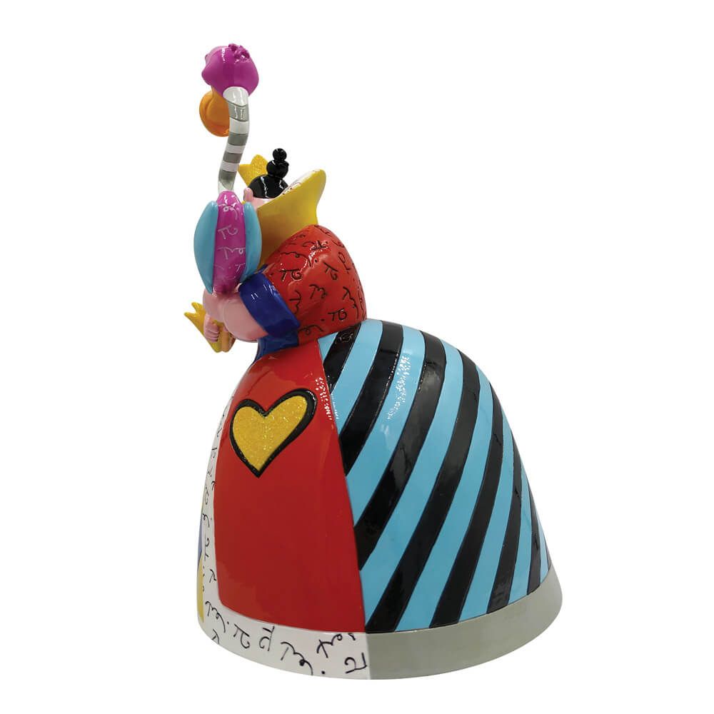 DISNEY BRITTO QUEEN OF HEARTS FIGURE