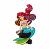 DISNEY BRITTO ARIEL SITTING ON ROCK FIGURE
