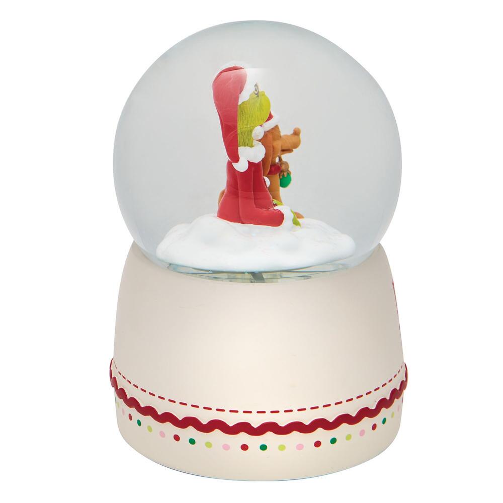 THE GRINCH SNOWGLOBE "DASHING THROUGH THE NO"