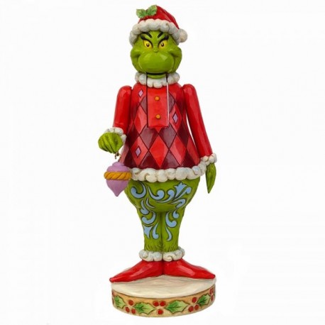 JIM SHORE THE GRINCH NUTCRACKER