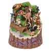 JIM SHORE DISNEY TRADITIONS BAMBI CARVED BY HEART FOREST FRIENDS