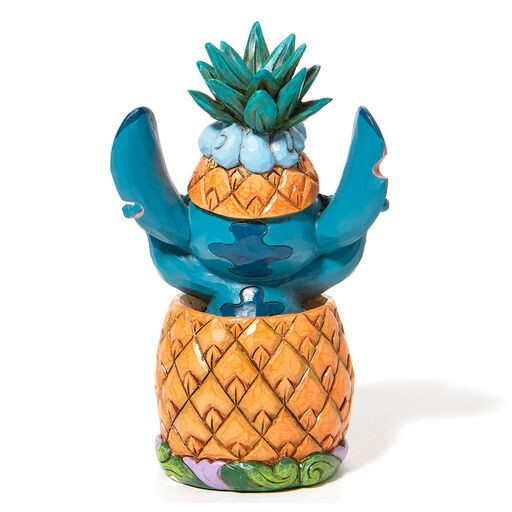 JIM SHORE DISNEY TRADITIONS PINAPPLE PAL STITCH FIGURE