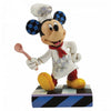 JIM SHORE DISNEY TRADITIONS CHEF MICKEY MOUSE
