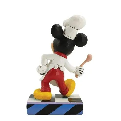 JIM SHORE DISNEY TRADITIONS CHEF MICKEY MOUSE