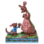 JIM SHORE DISNEY TRADITIONS THE SWEETEST GIFT ROO AND KANGA WINNIE THE POOH FIGURE