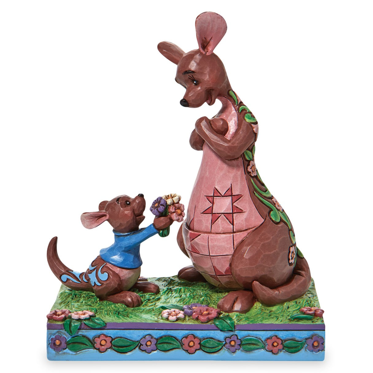 JIM SHORE DISNEY TRADITIONS THE SWEETEST GIFT ROO AND KANGA WINNIE THE POOH FIGURE