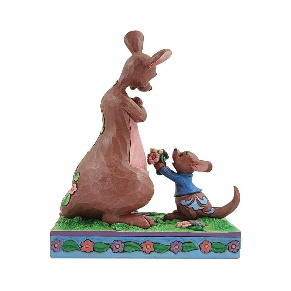 JIM SHORE DISNEY TRADITIONS THE SWEETEST GIFT ROO AND KANGA WINNIE THE POOH FIGURE