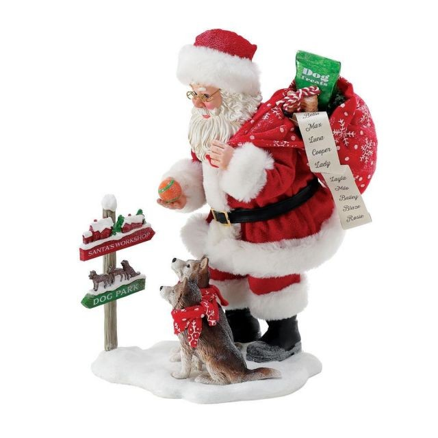 POSSIBLE DREAMS DOG PARK SANTA