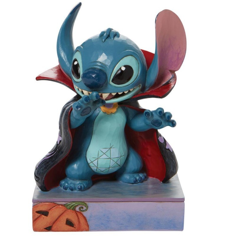 JIM SHORE DISNEY TRADITIONS VAMPIRE 626 STITCH FIGURE