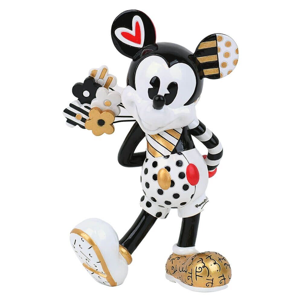 DISNEY BRITTO MIDAS MICKEY MOUSE FIGURE