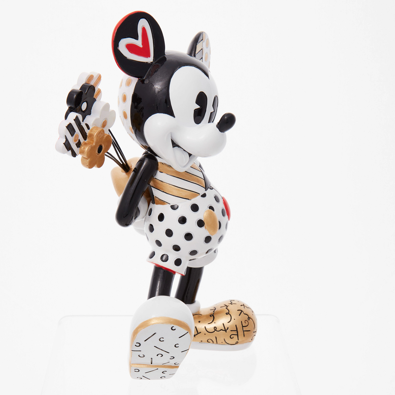 DISNEY BRITTO MIDAS MICKEY MOUSE FIGURE