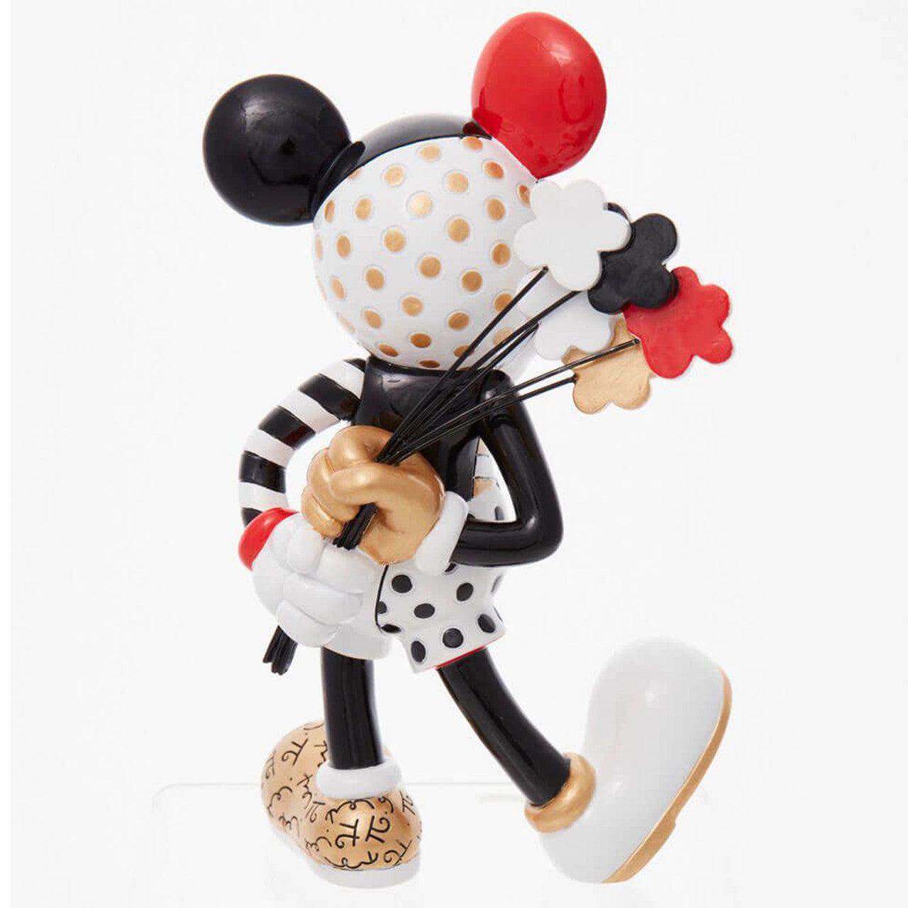 DISNEY BRITTO MIDAS MICKEY MOUSE FIGURE