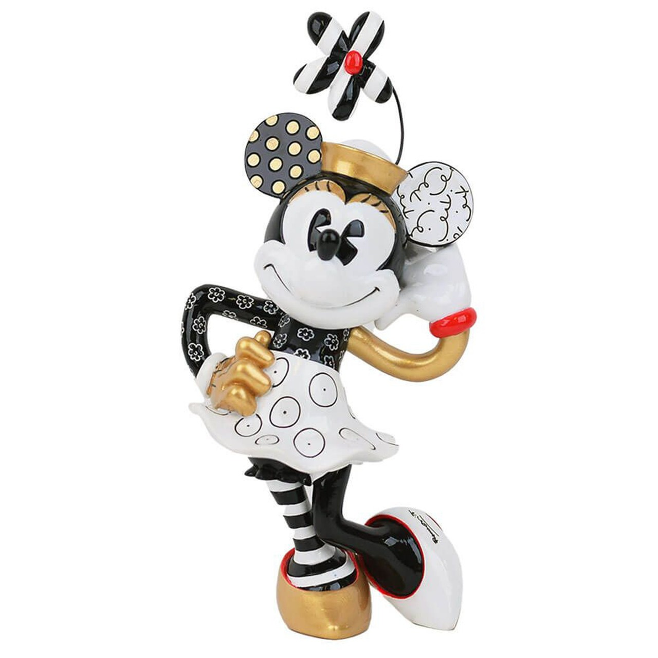 DISNEY BRITTO MIDAS MINNIE MOUSE FIGURE