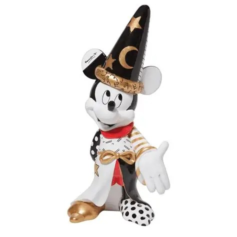 DISNEY BRITTO MIDAS SORCERER MICKEY FIGURE